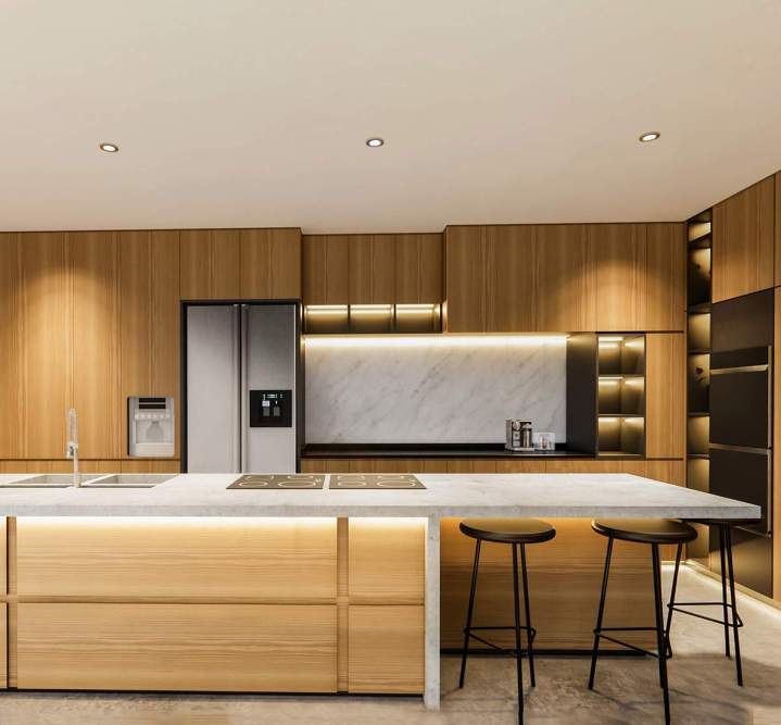 Une rénovation personnalisée de votre espace de vie