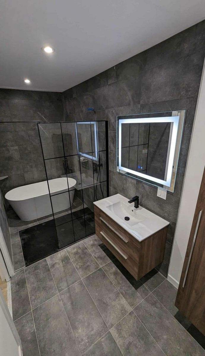 Rénovation salle de bain à Saint-Jean-sur-Richelieu