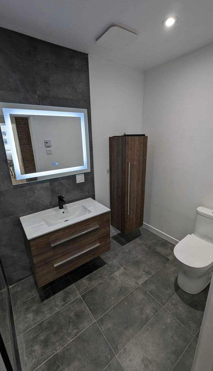 Rénovation salle de bain à Saint-Jean-sur-Richelieu